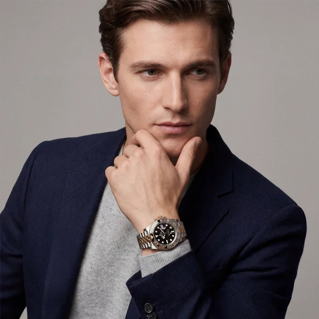 Gmt-master Ii Black Adam Oystersteel Watch