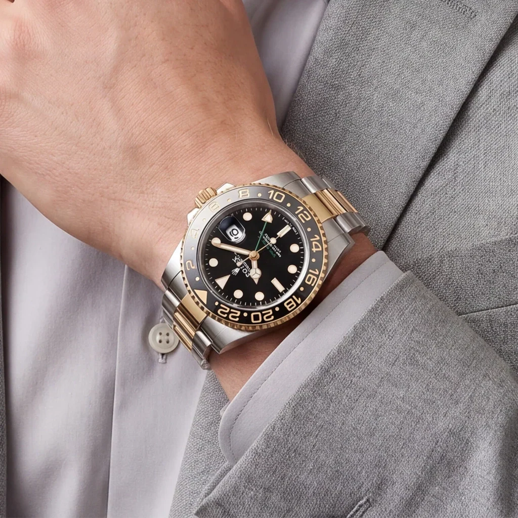 Gmt Master Ii Dial Ceramic Bezel Oyster Watch