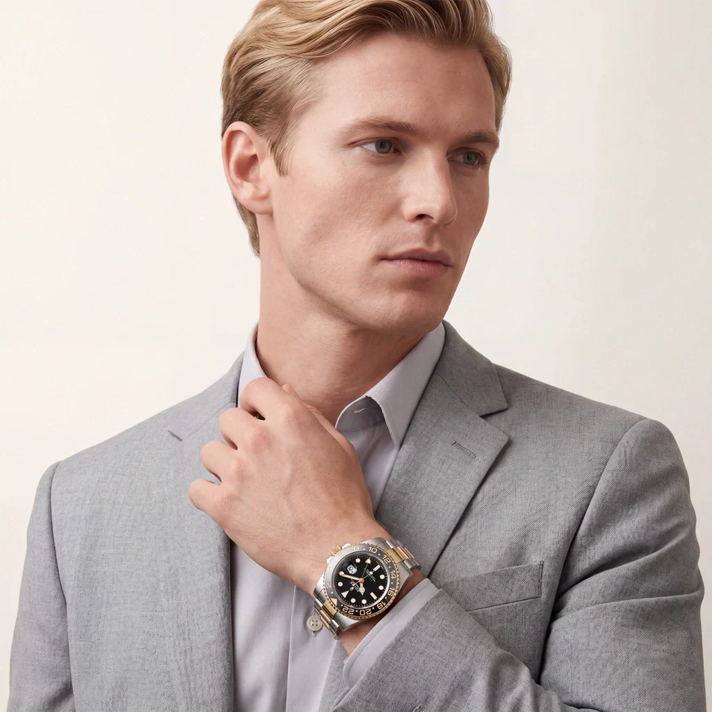 Gmt Master Ii Dial Ceramic Bezel Oyster Watch