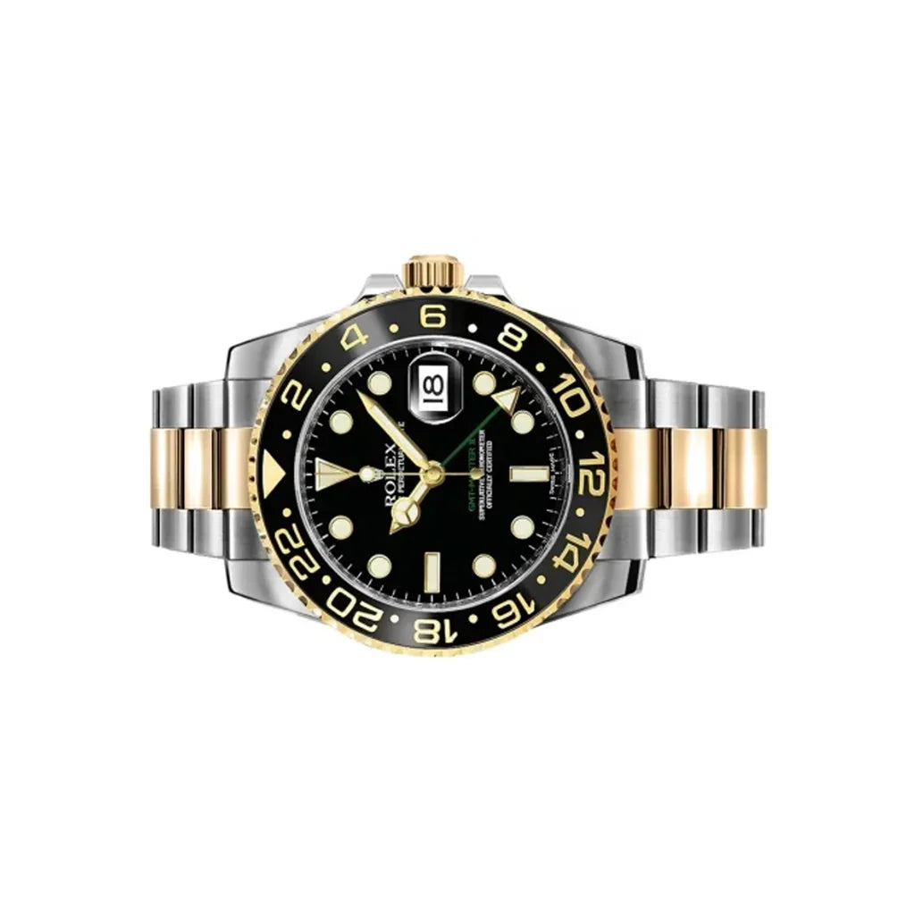 Gmt Master Ii Dial Ceramic Bezel Oyster Watch