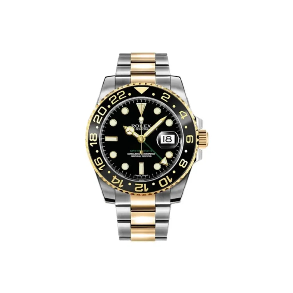 Gmt Master Ii Dial Ceramic Bezel Oyster Watch
