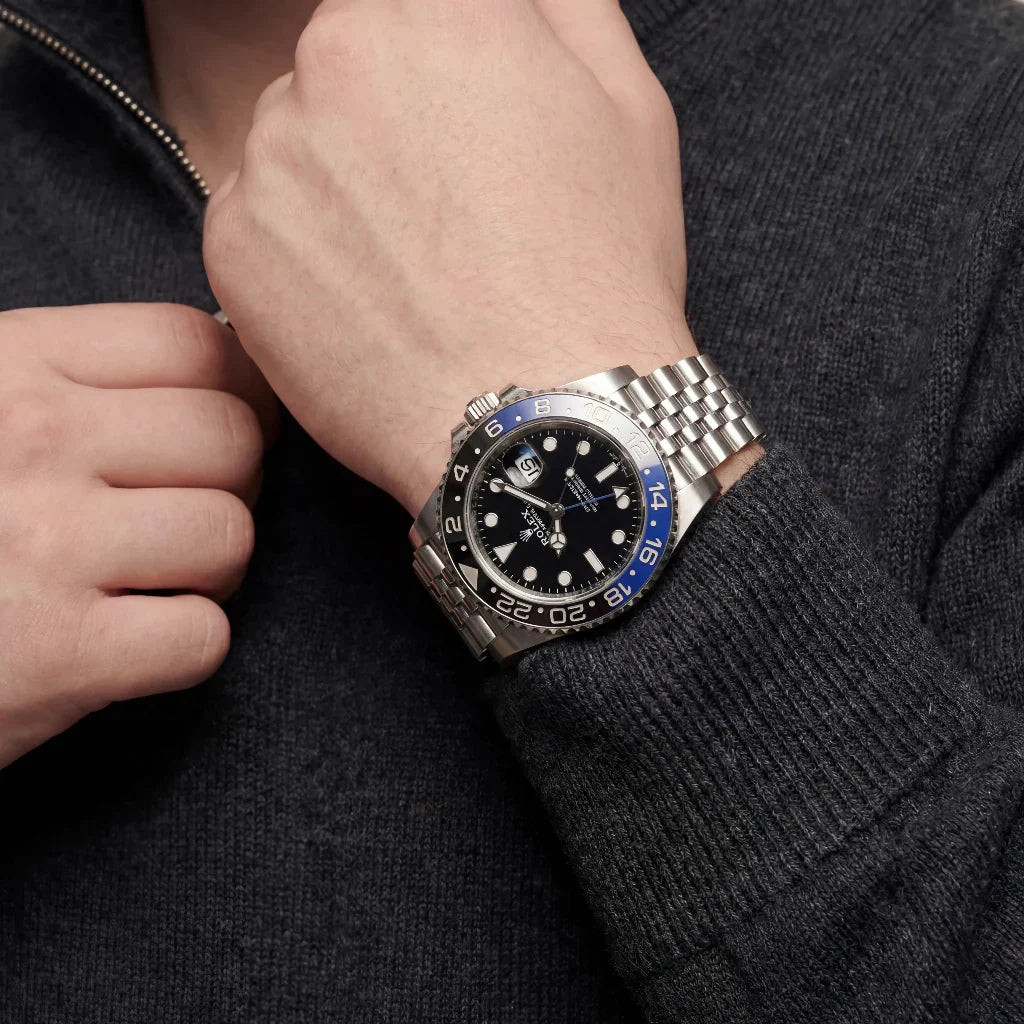 Gmt-Master II Oyster Men’s Watch With Rotating Bezel