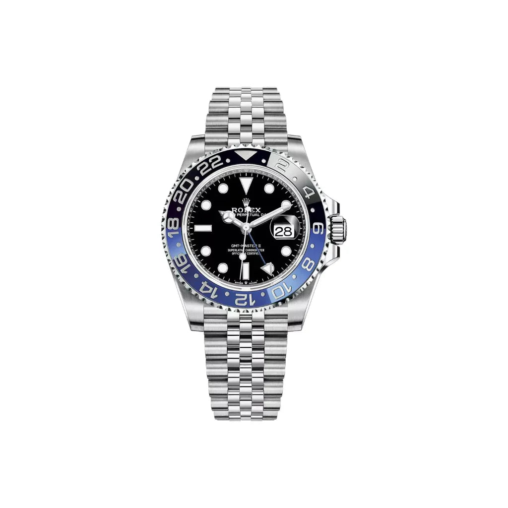 Gmt-Master II Oyster Men’s Watch With Rotating Bezel