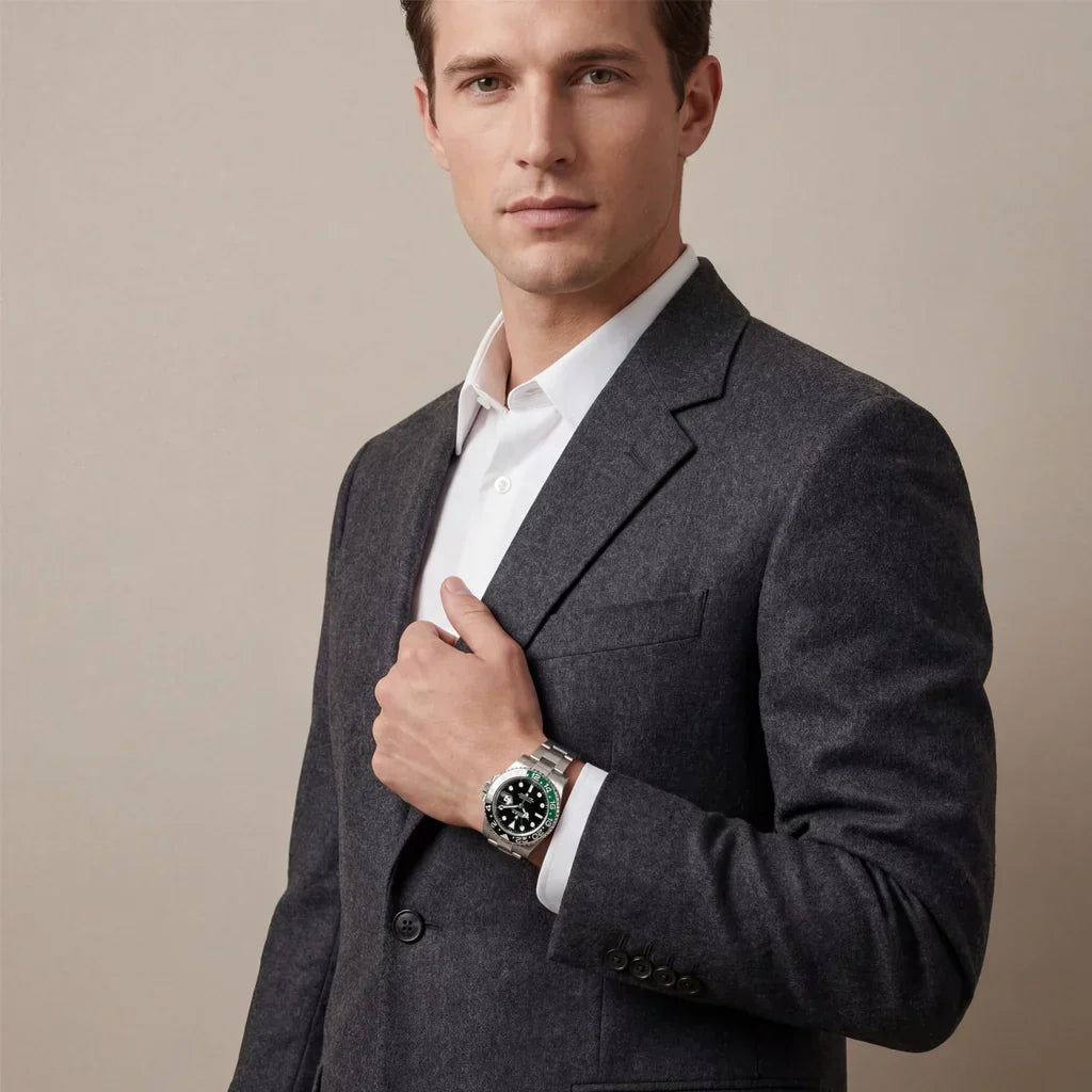 Gmt-master Ii Oystersteel Lefty Men's Watch