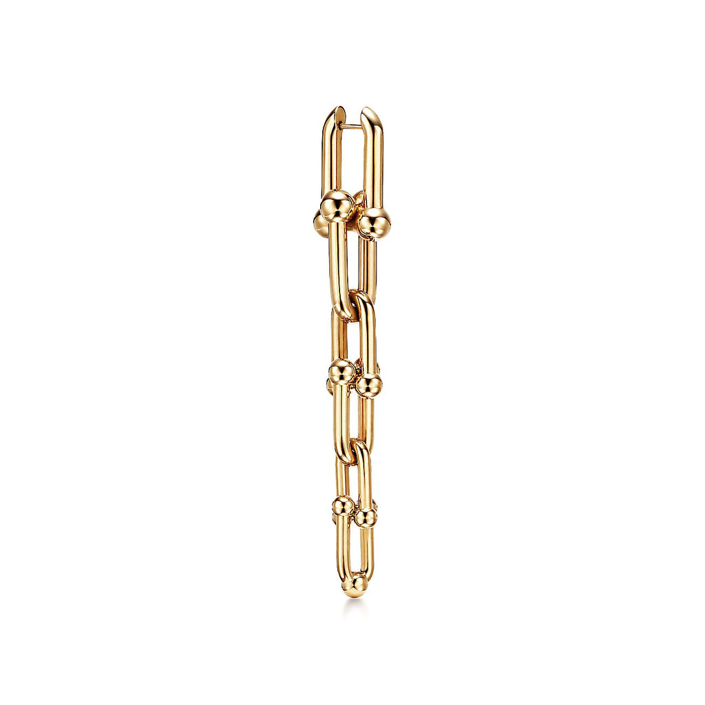 Graduated Link Drop Earrings