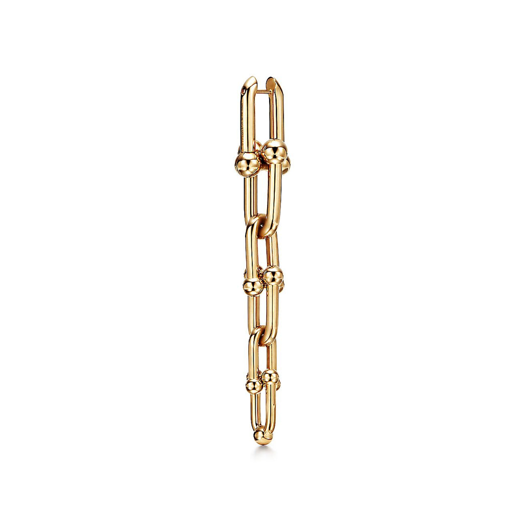 Graduated Link Drop Earrings