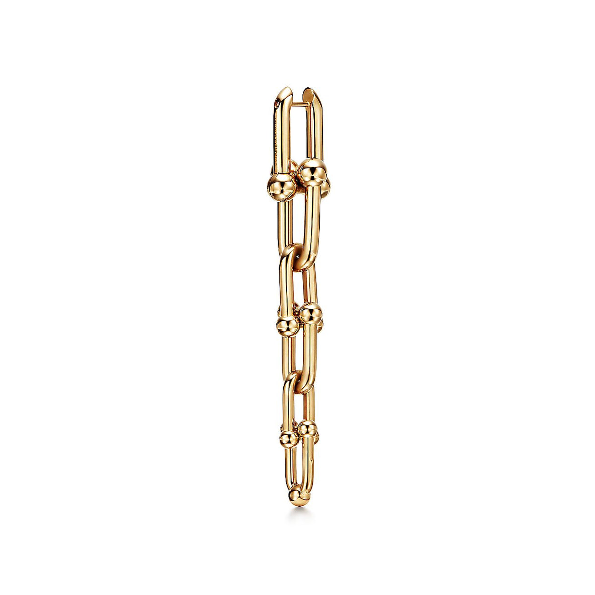 Graduated Link Drop Earrings