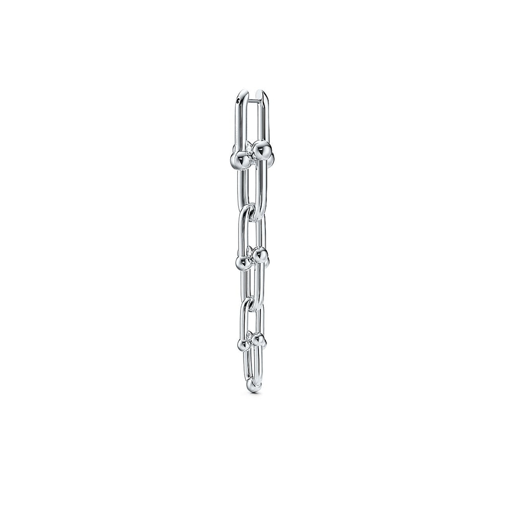 Graduated Link Drop Earrings