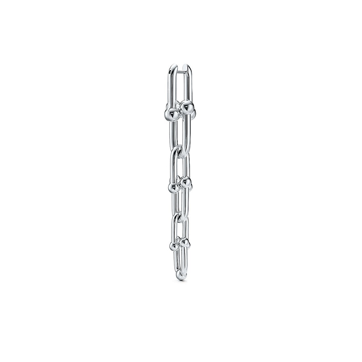 Graduated Link Drop Earrings