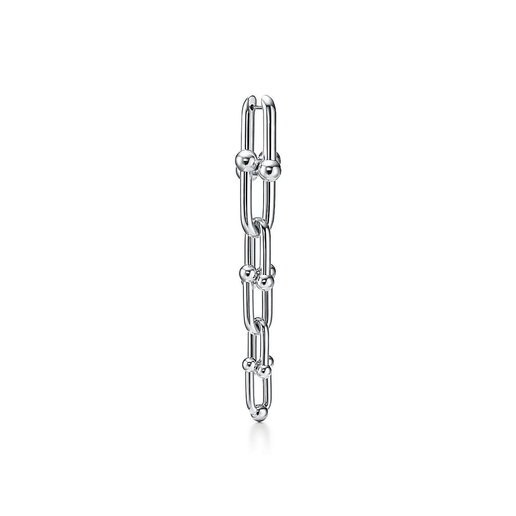 Graduated Link Drop Earrings