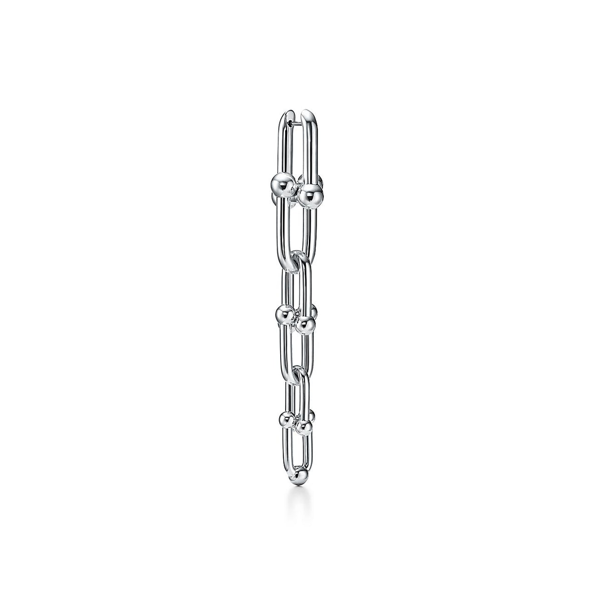 Graduated Link Drop Earrings