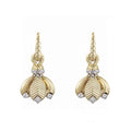 Grain De Café Drop Earrings