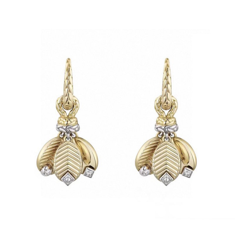 Grain De Café Drop Earrings