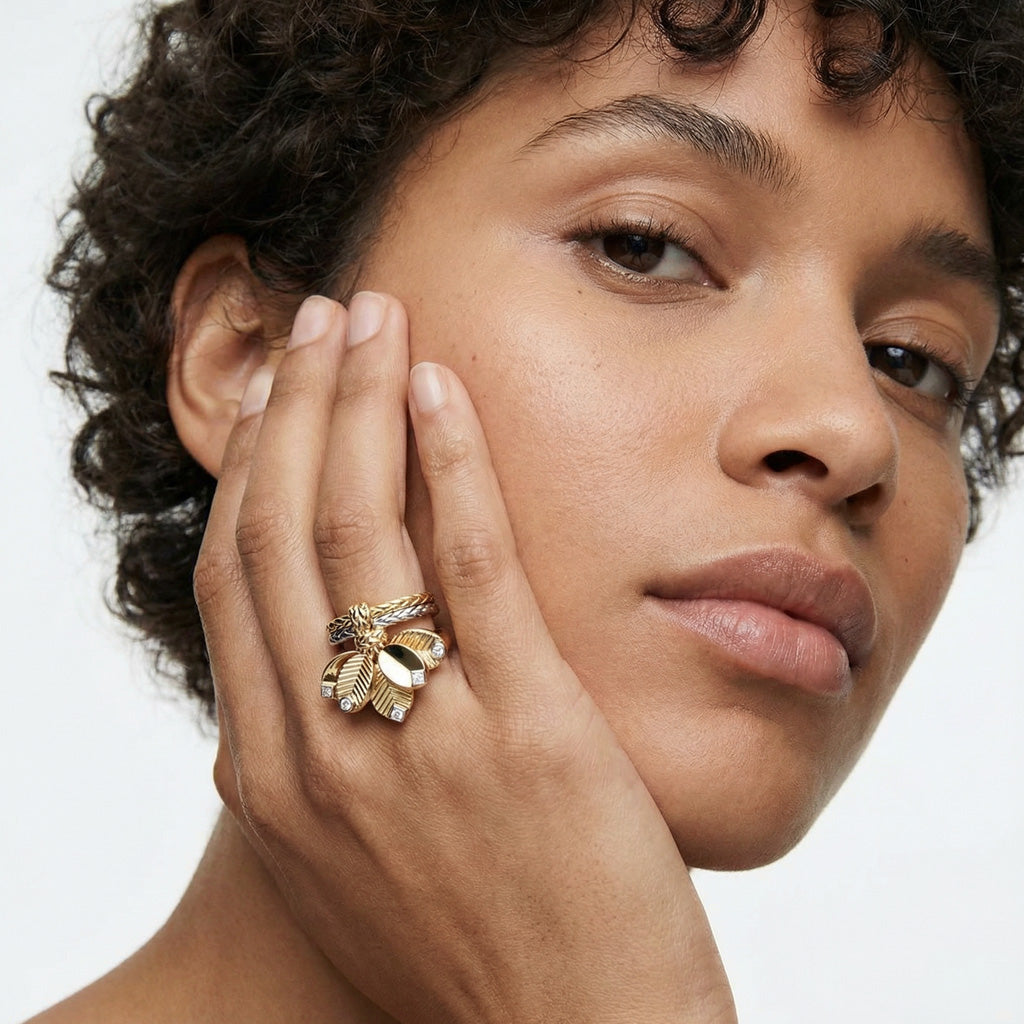 Grain De Café Ring