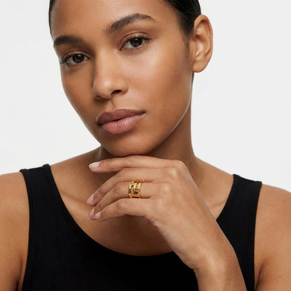 Greca Ring
