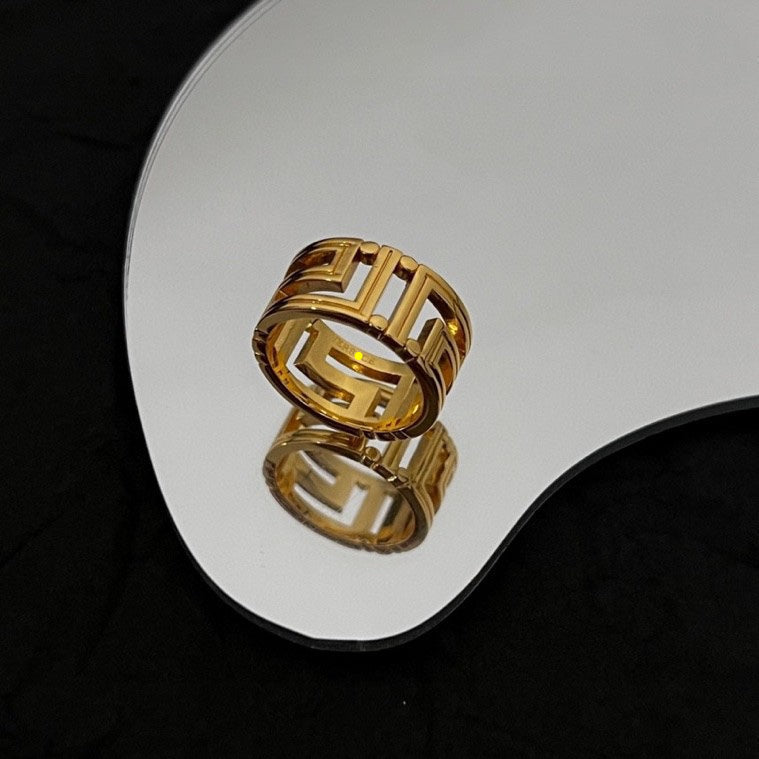 Greca Ring