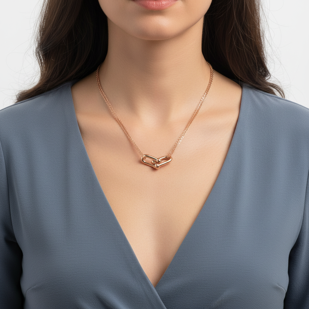 HardWear Double Link Pendant Necklace