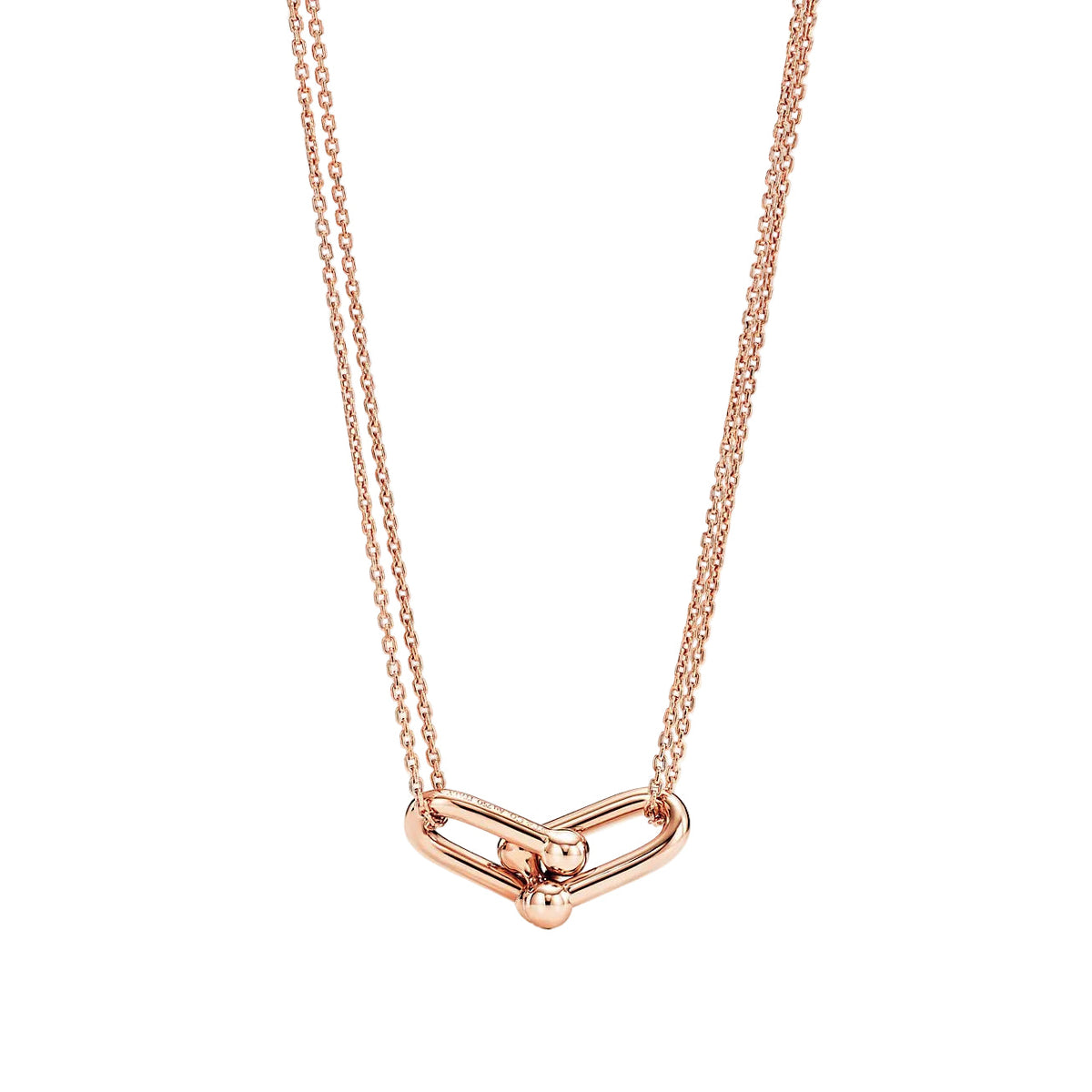 HardWear Double Link Pendant Necklace