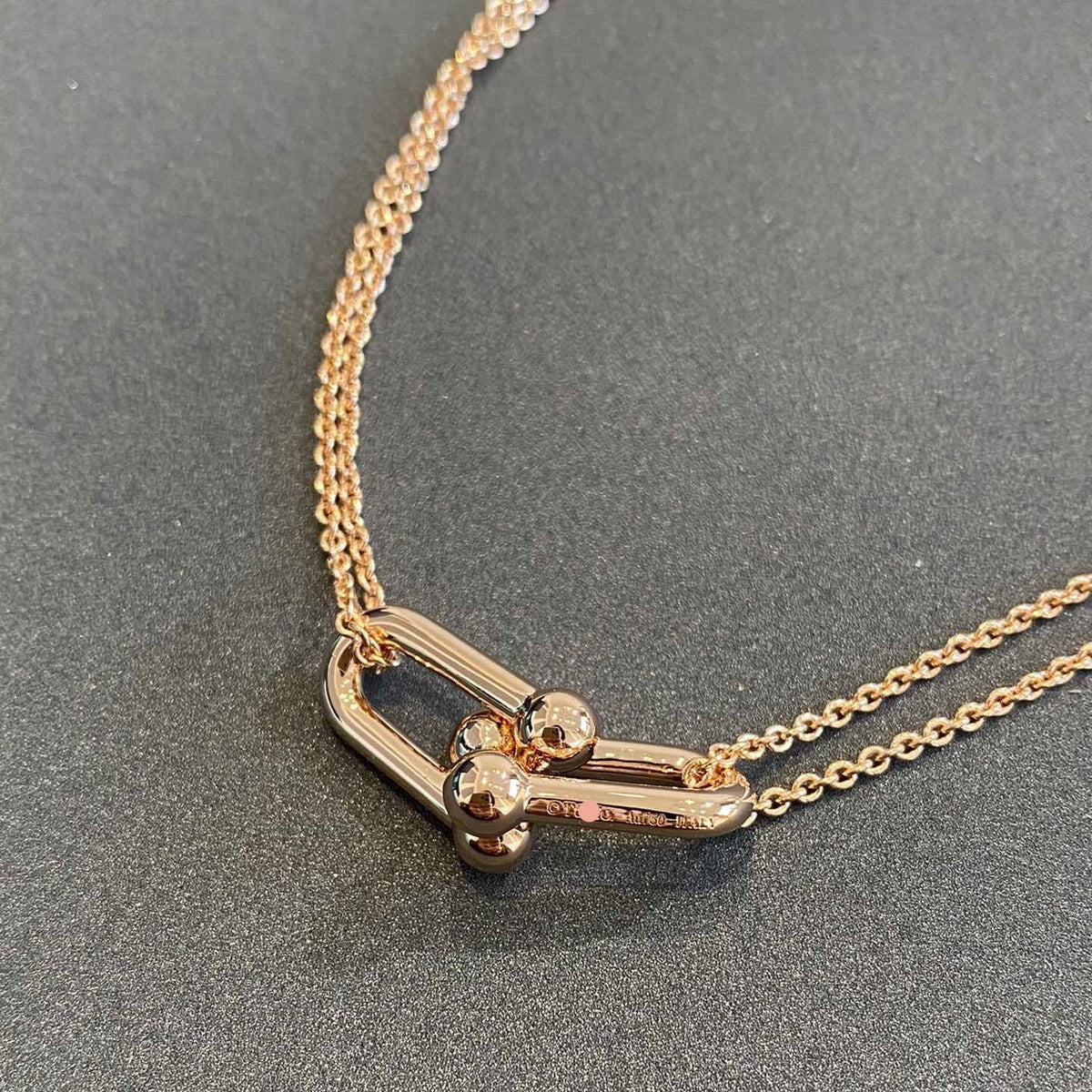 HardWear Double Link Pendant Necklace