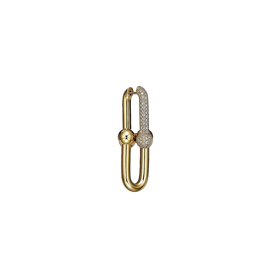 HardWear Large Link Pavé Earrings
