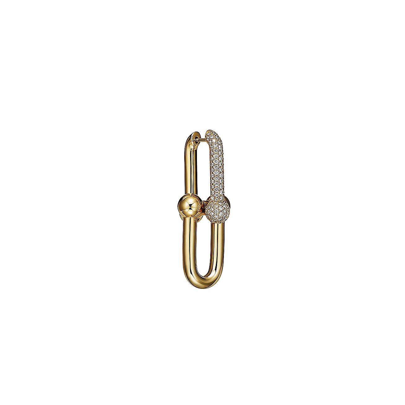 HardWear Large Link Pavé Earrings