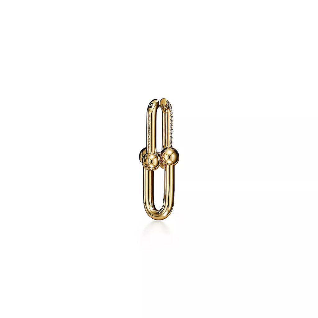 HardWear Large Link Pavé Earrings