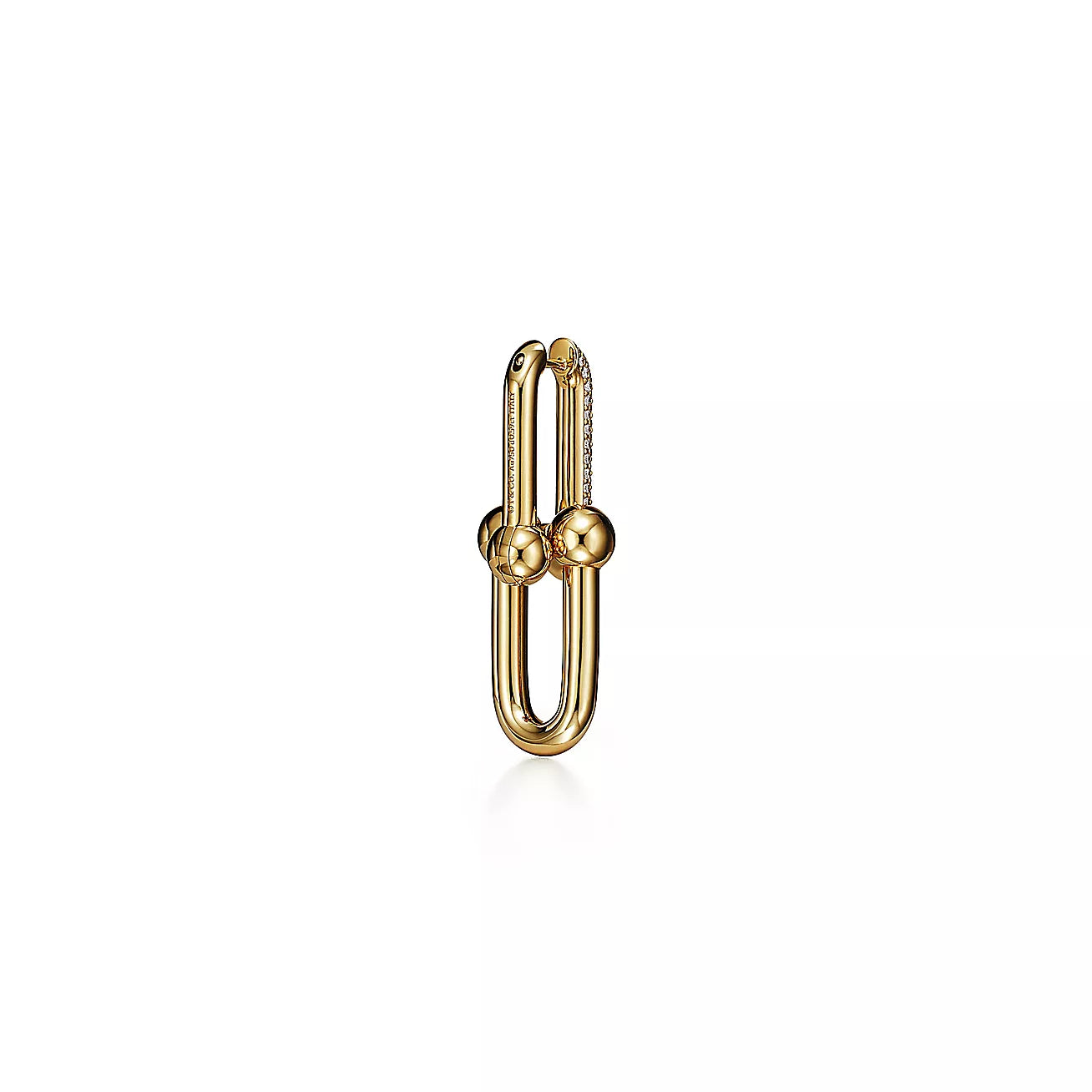 HardWear Large Link Pavé Earrings