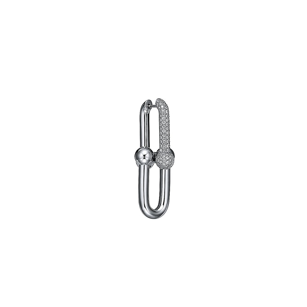 HardWear Large Link Pavé Earrings