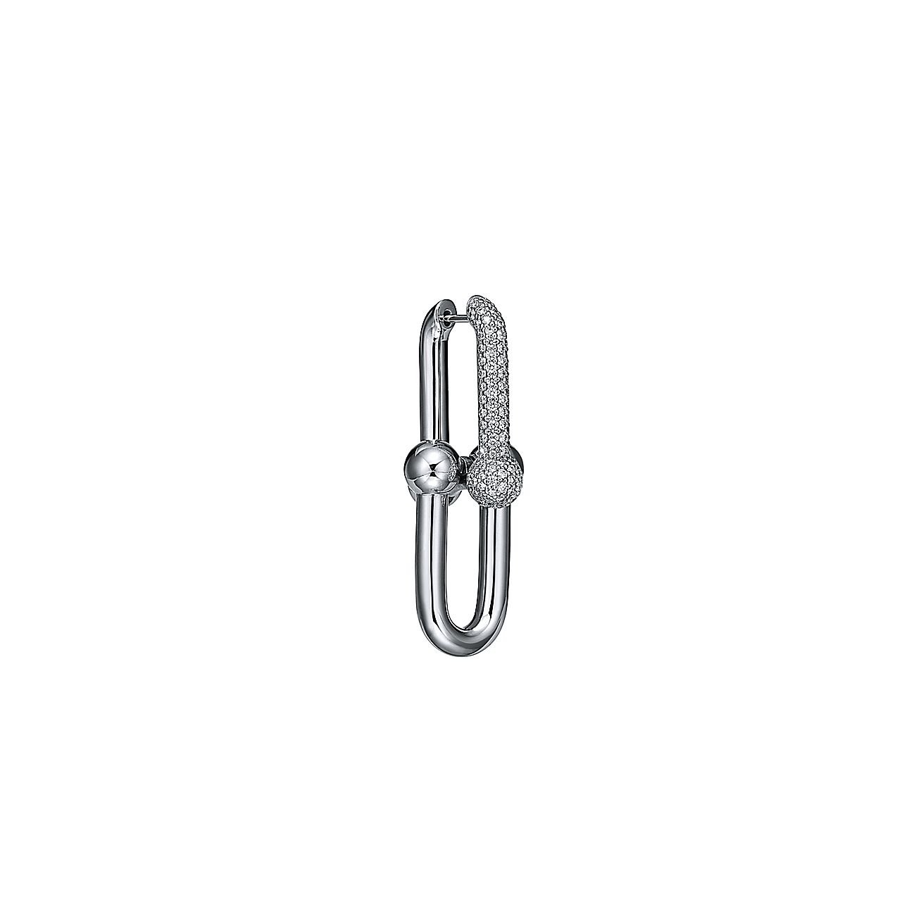 HardWear Large Link Pavé Earrings