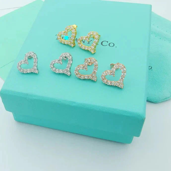 Heart Shaped Earrings