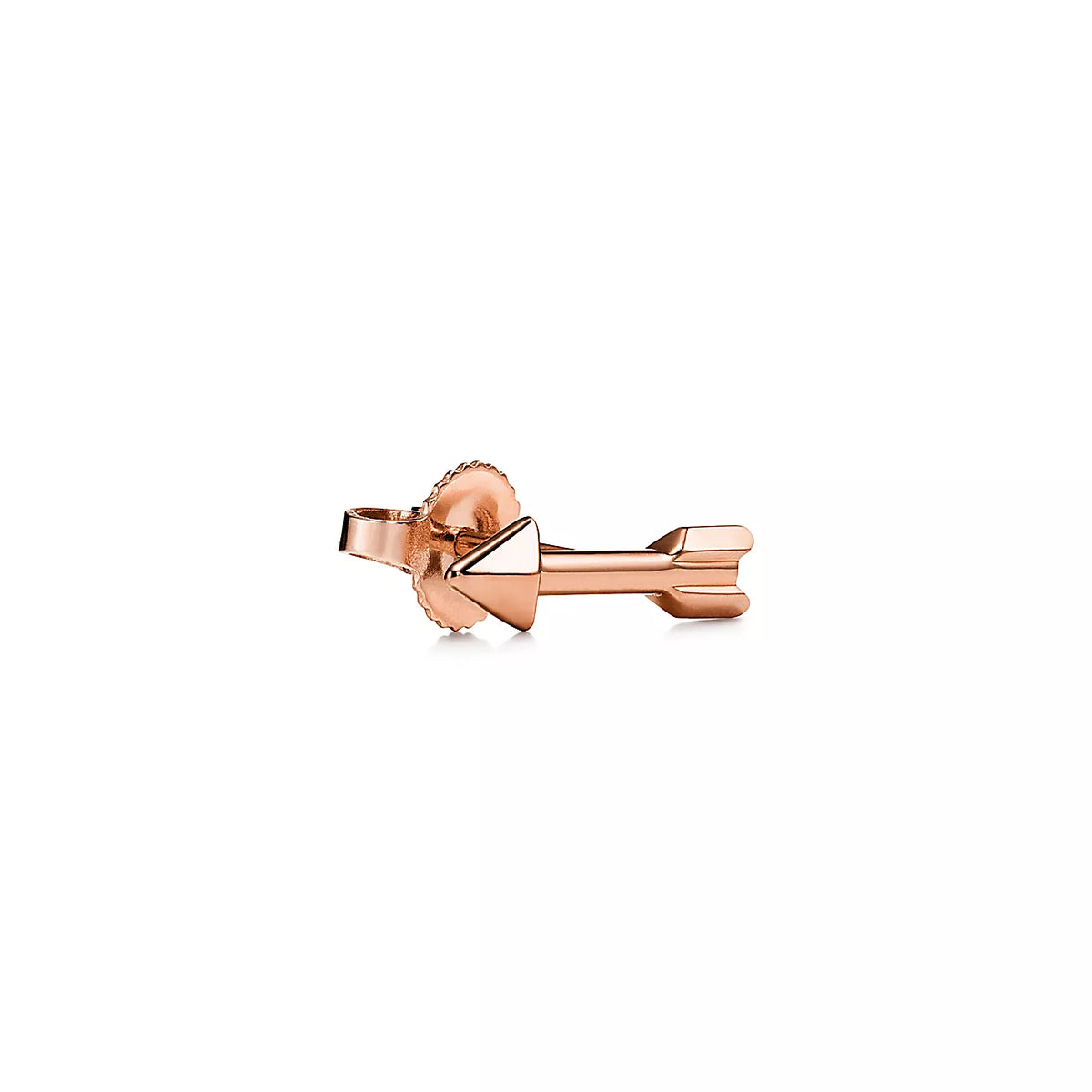 Heart Tag and Arrow Stud Earrings