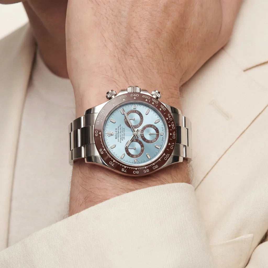 High-Precision Automatic Chronograph Men’s Timepiece With Ceramic Bezel