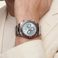 High-Precision Automatic Chronograph Men’s Timepiece With Ceramic Bezel