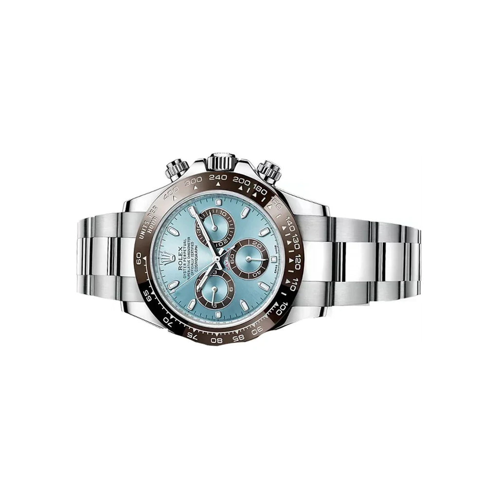 High-Precision Automatic Chronograph Men’s Timepiece With Ceramic Bezel