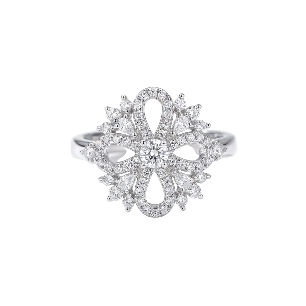 Vintage Floral Ring