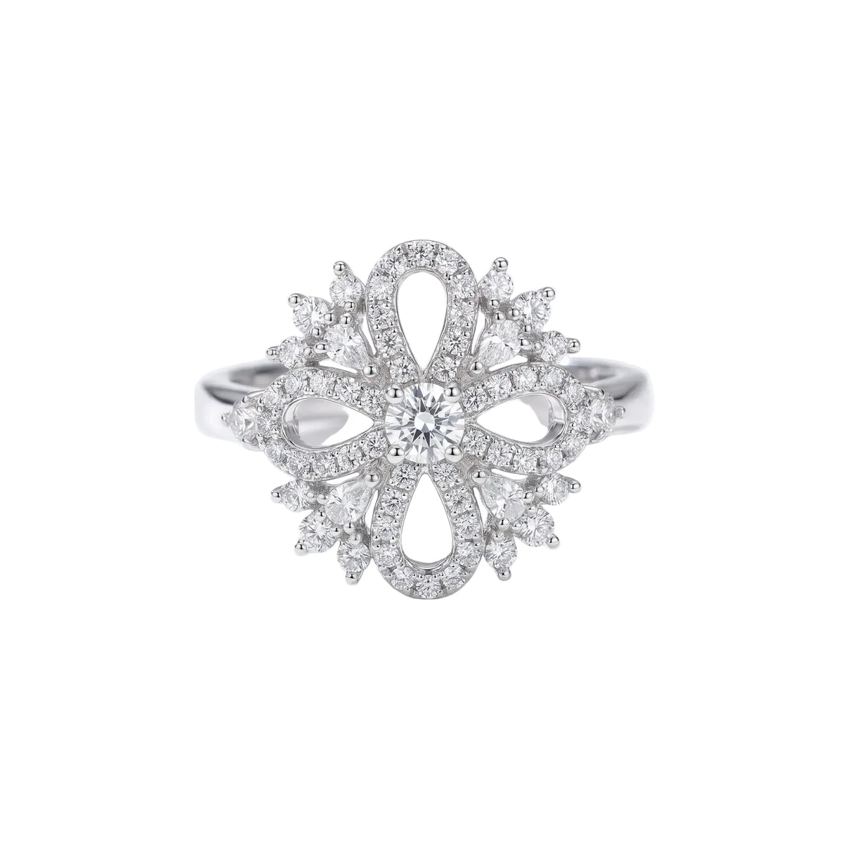 Vintage Floral Ring