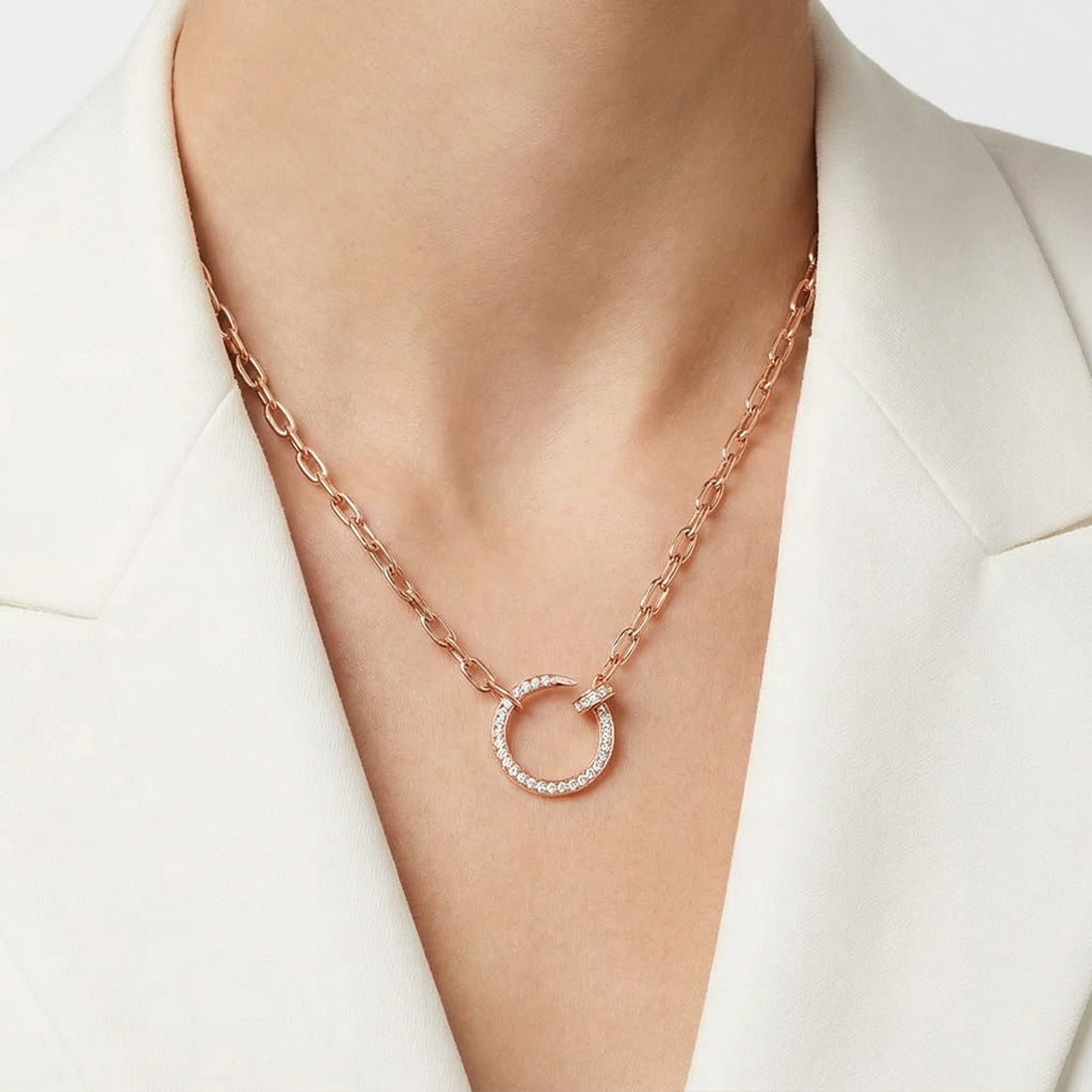 Juste Un Clou Link Necklace