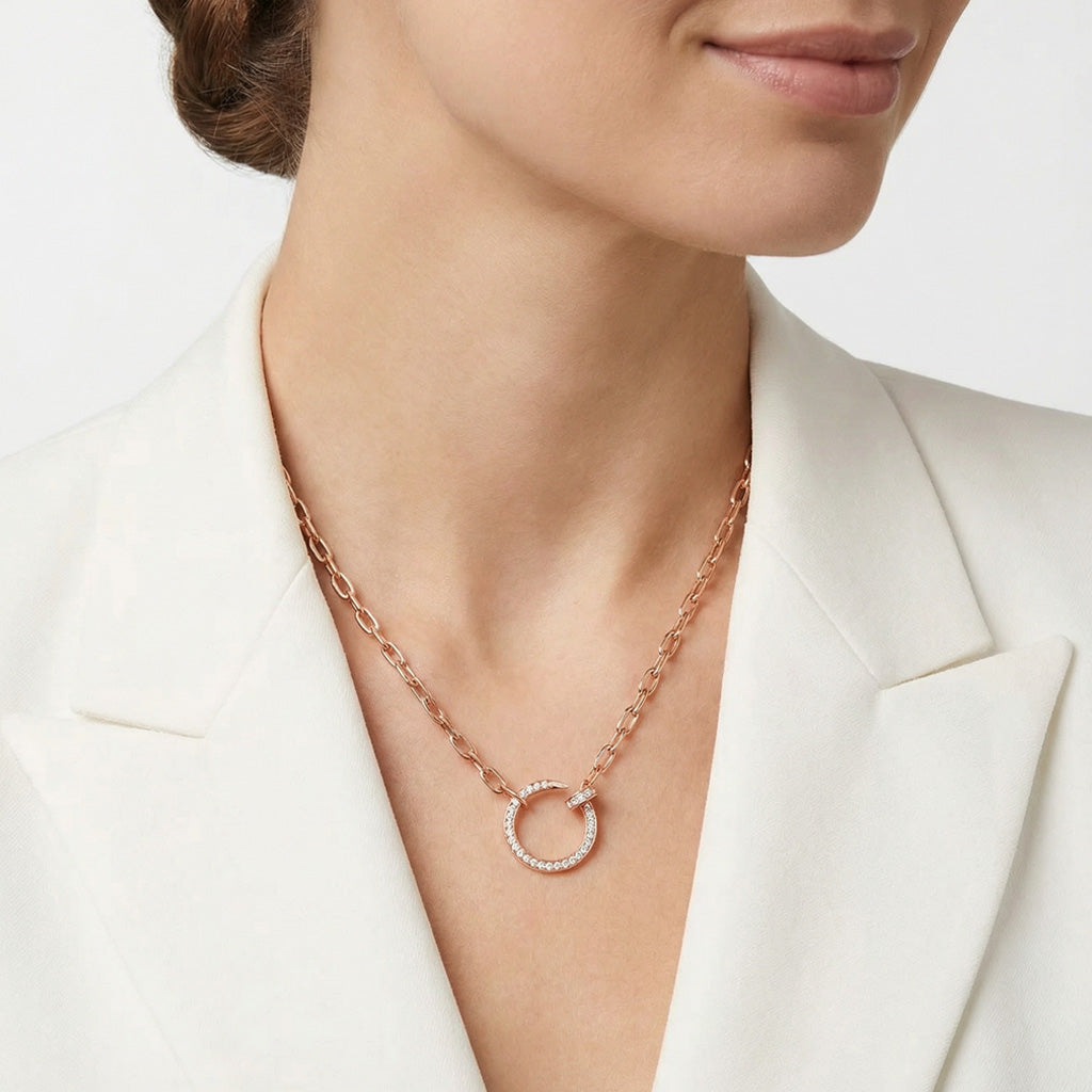 Juste Un Clou Link Necklace