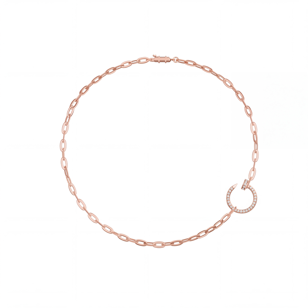 Juste Un Clou Link Necklace