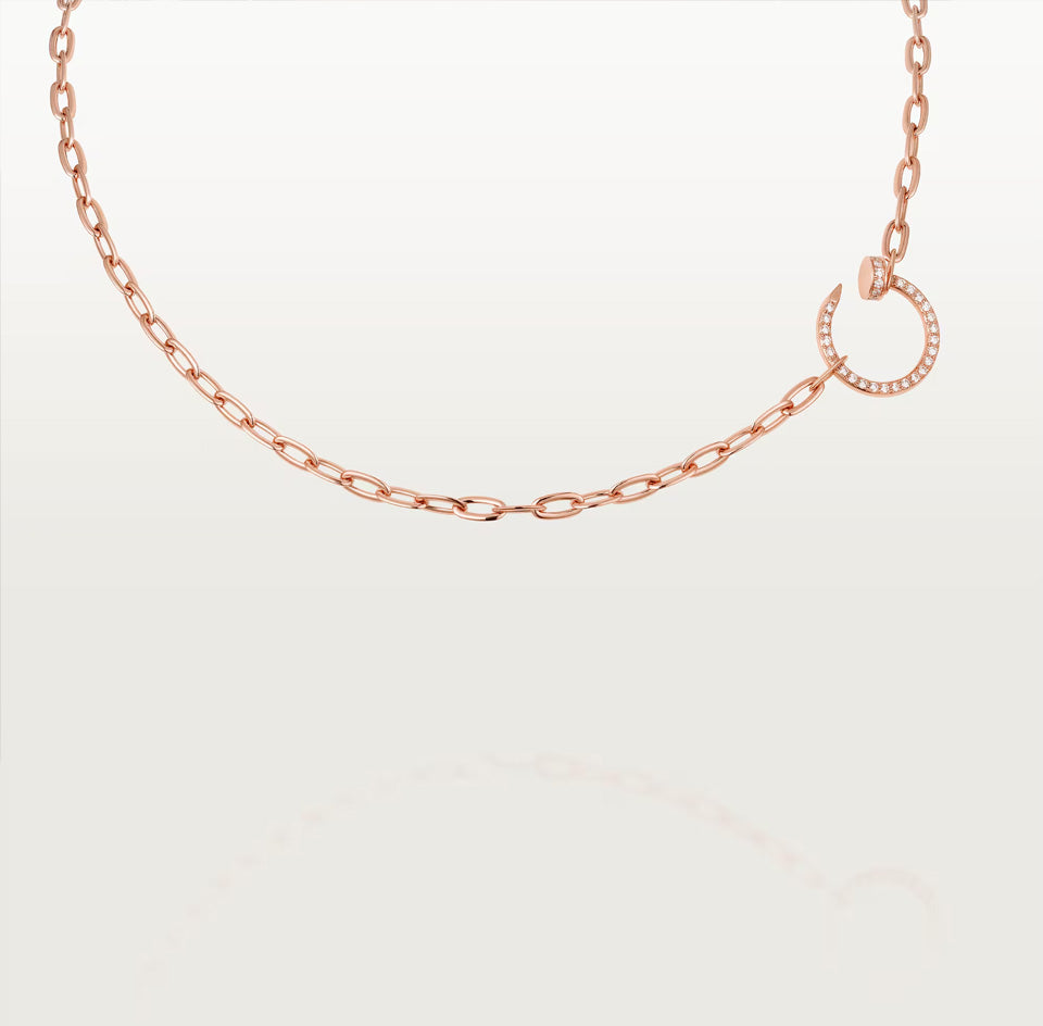 Juste Un Clou Link Necklace