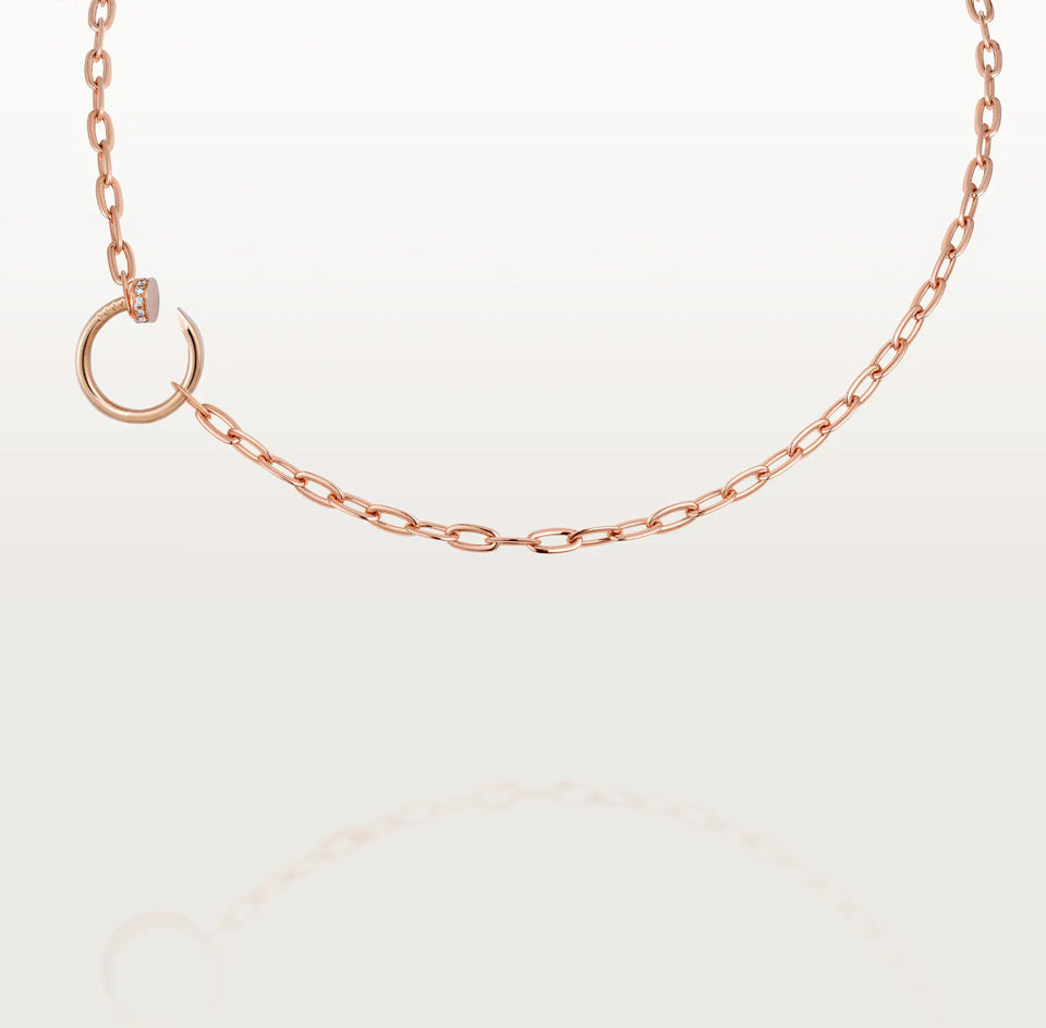 Juste Un Clou Link Necklace