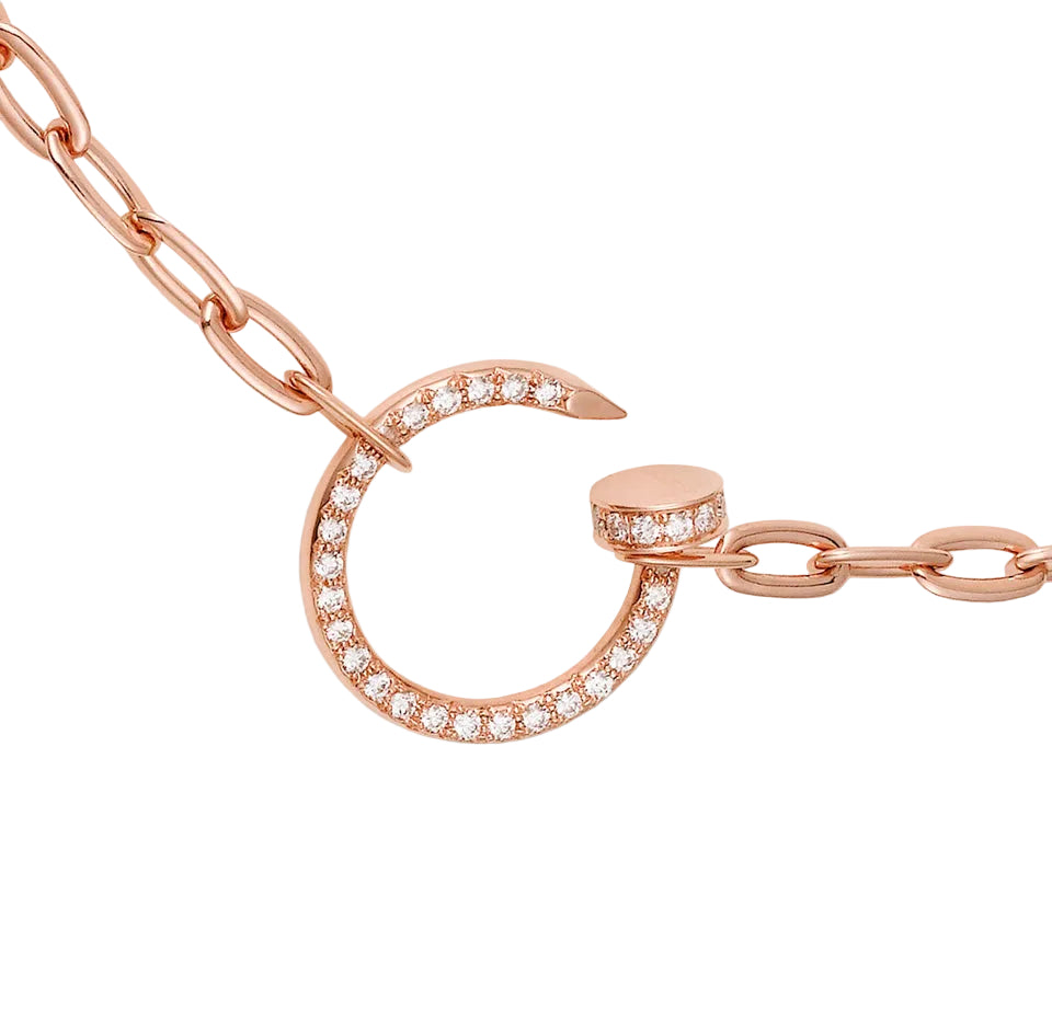 Juste Un Clou Link Necklace