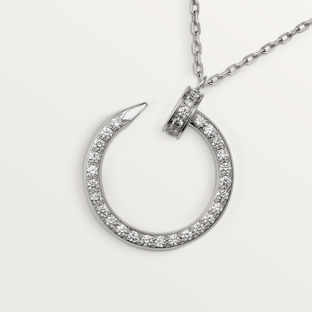 Juste Un Clou Open Circle Necklace