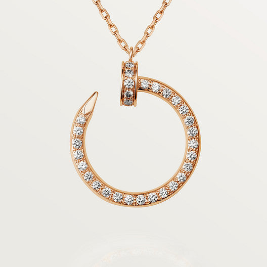 Juste Un Clou Open Circle Necklace