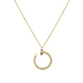 Juste Un Clou Open Circle Necklace