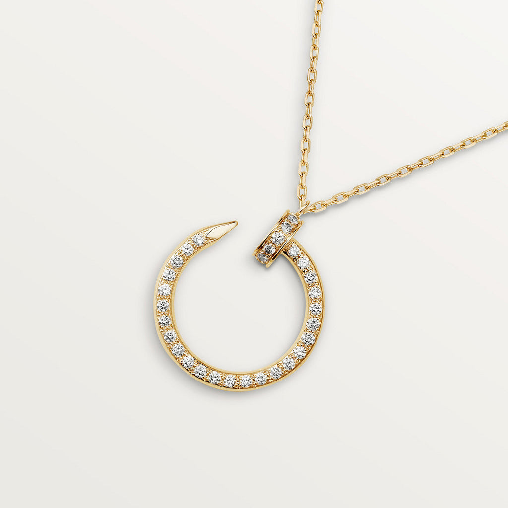 Juste Un Clou Open Circle Necklace