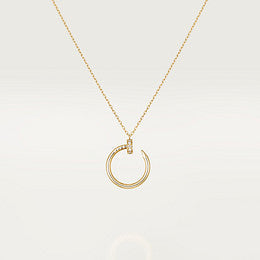 Juste Un Clou Open Circle Necklace