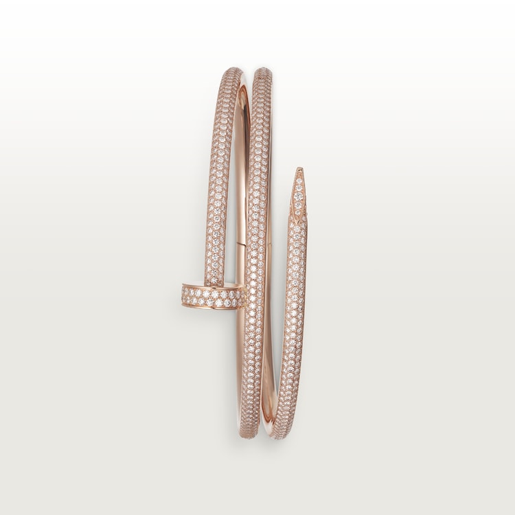 Juste Un Clou Pavé Bangle Bracelet