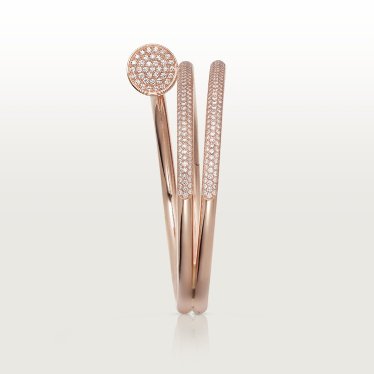 Juste Un Clou Pavé Bangle Bracelet