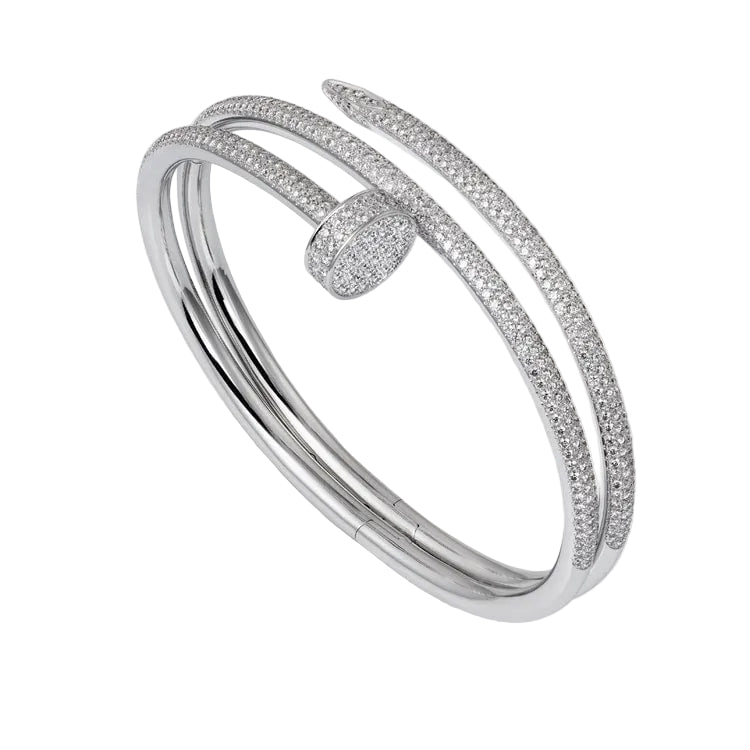 Juste Un Clou Pavé Bangle Bracelet